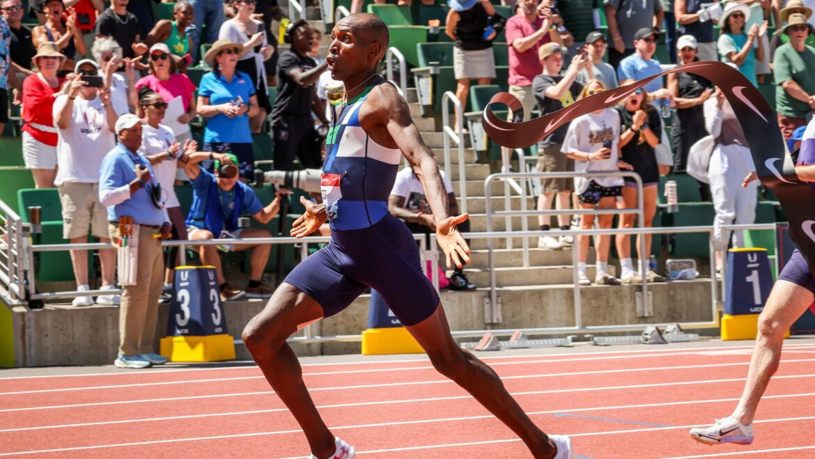 Jonah Koech Banned 3 Years and Stripped of US 1,500m Title for Blood Doping
