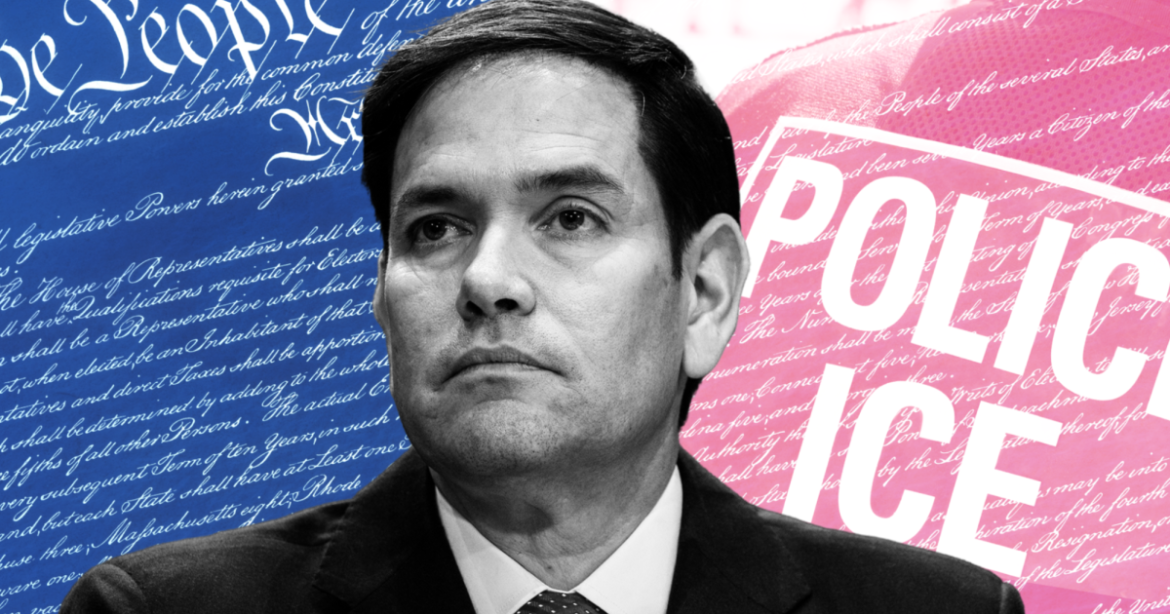 Judge Rules Rubio's Speech-Based Student Deportations Unconstitutional