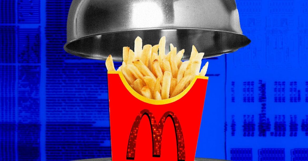 McDonald's Sends Customer 515-Page Data File With Spending Predictions