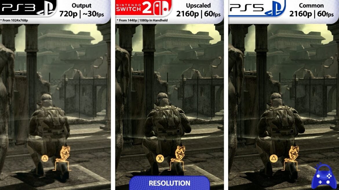 Metal Gear Solid 4: Guns of the Patriots is coming to Nintendo Switch 2, PS5 and PC with Metal Gear Solid: Master Collection