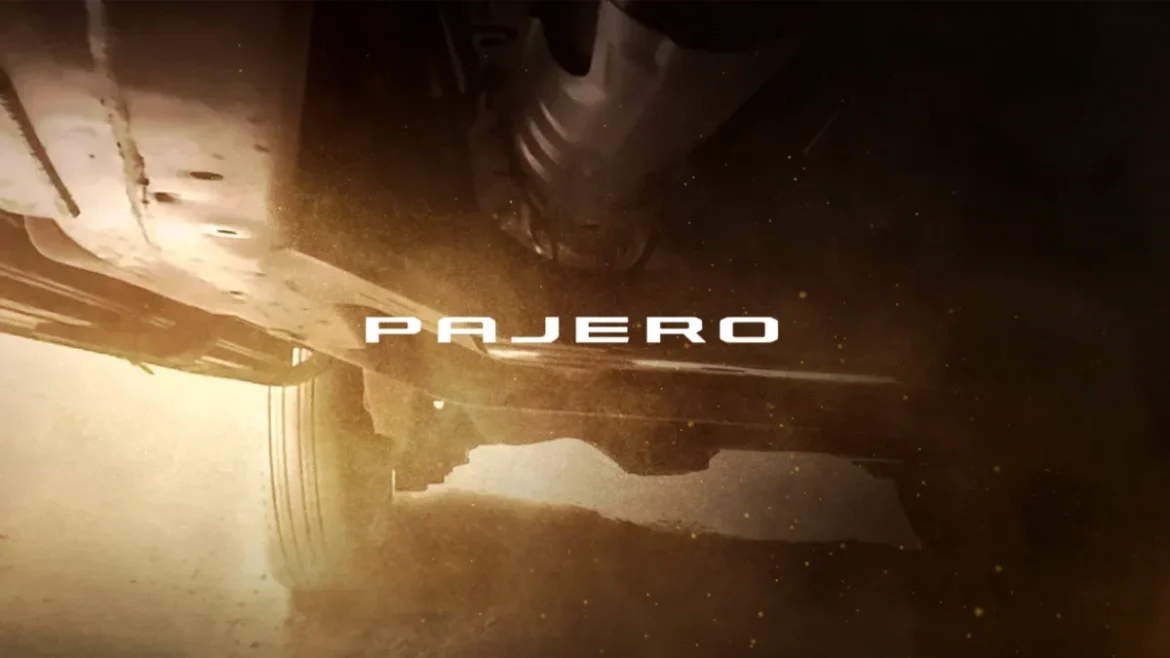 Mitsubishi Montero Returns: New Generation Flagship SUV Debuts September 2