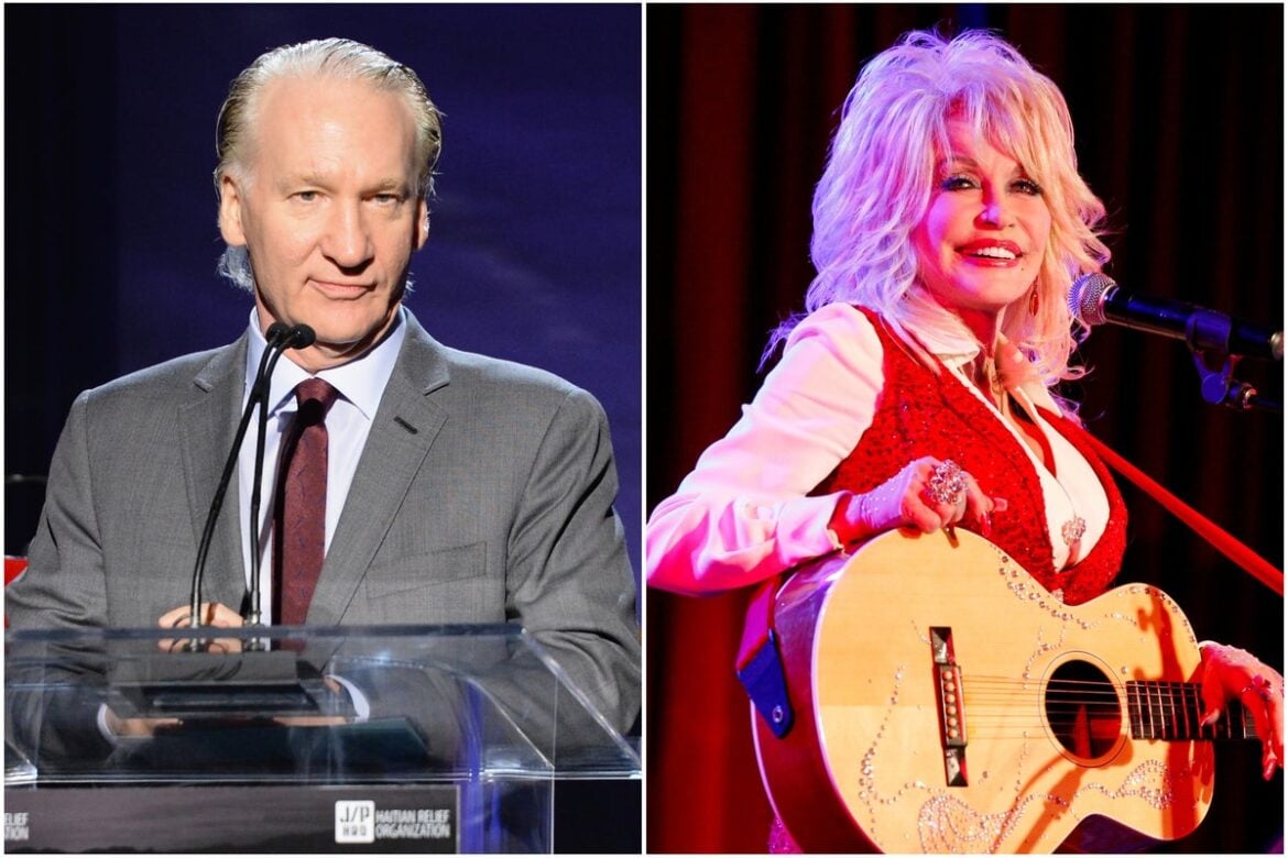 Bill Maher criticized response to Dolly Parton's death