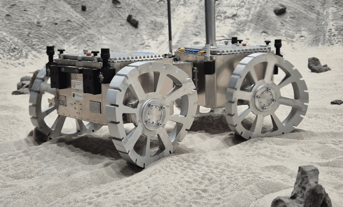 Next Generation Mars Rover Wheels Allow Mars Vehicles To