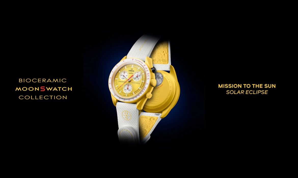 Swatch Unveils Limited-Edition Mission to the Sun Solar Eclipse MoonSwatch