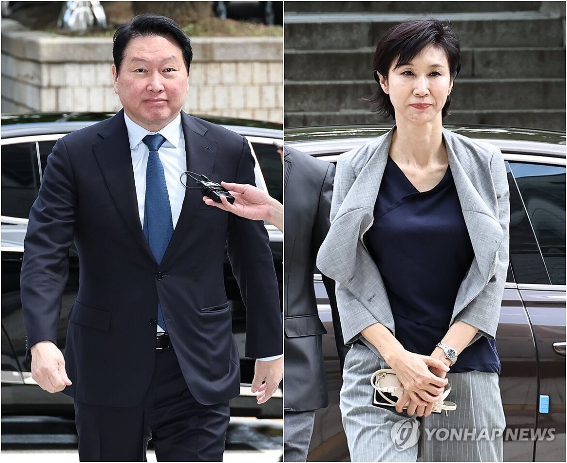 최태원 ‘9천440억 재산분할 다시 따져달라’…또 대법원으로