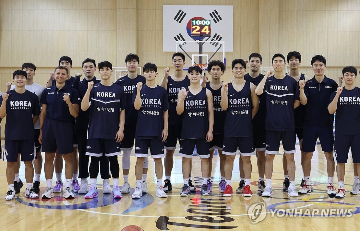 South Korea Men's Basketball Faces Japan and Others in 2026 Asian Games