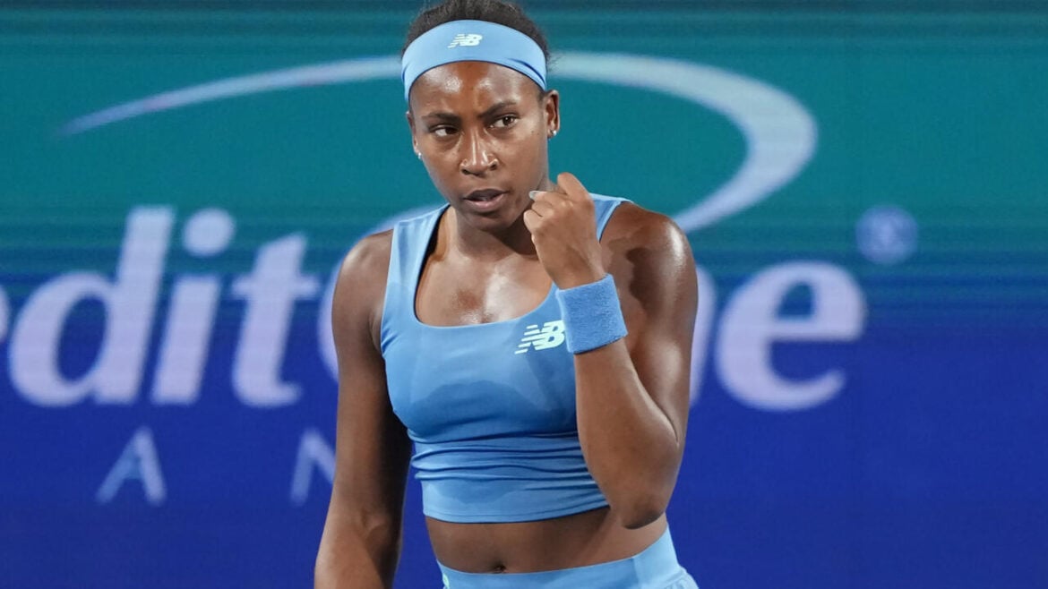 Coco Gauff Defeats Sara Bejlek to Reach Cincinnati Open Final