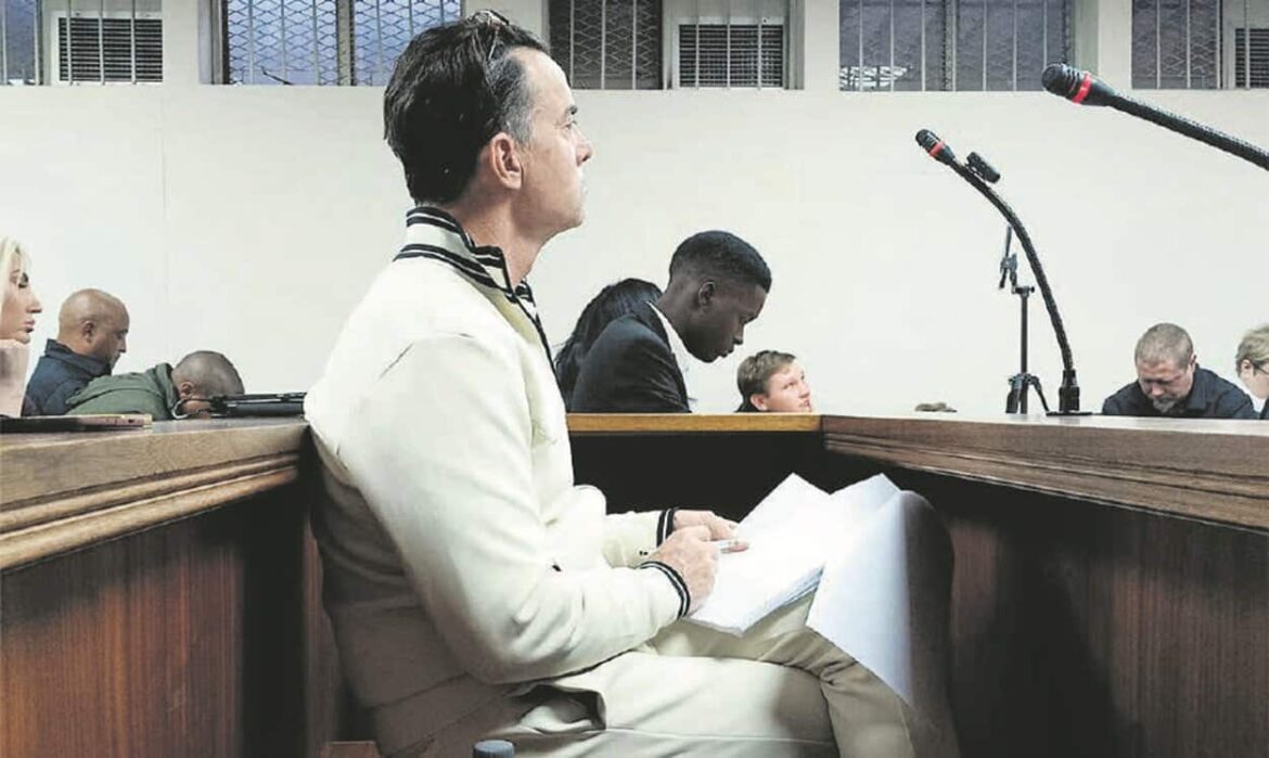 Peet Viljoen denied bail in multi-million-rand fraud case as flight risk