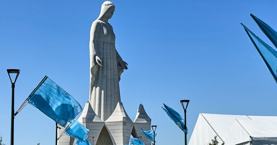 Poland Unveils Europe's Tallest Virgin Mary Statue in Konotopie