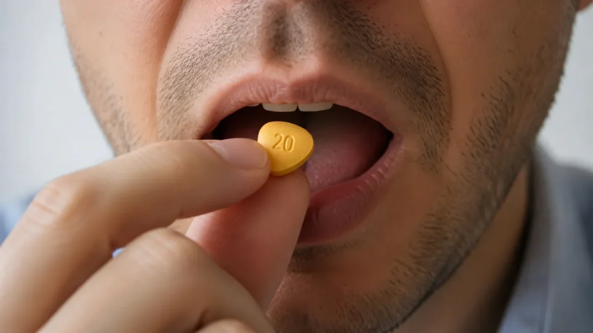 Tadalafil Linked to 22% Higher Risk of Glaucoma, New Study Finds