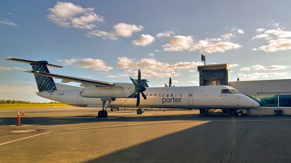 Porter Airlines Flight Canceled After Child Refuses to Fasten Seat Belt