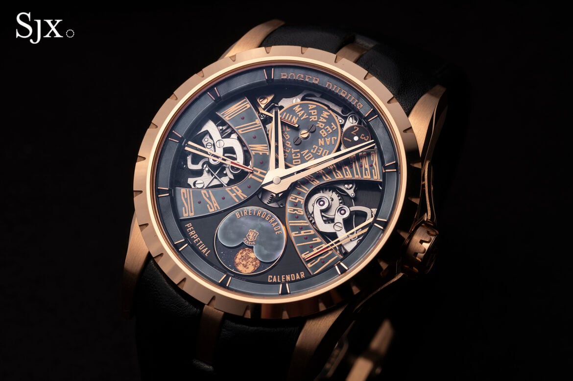 Roger Dubuis Unveils Excalibur Biretrograde Perpetual Calendar Watch