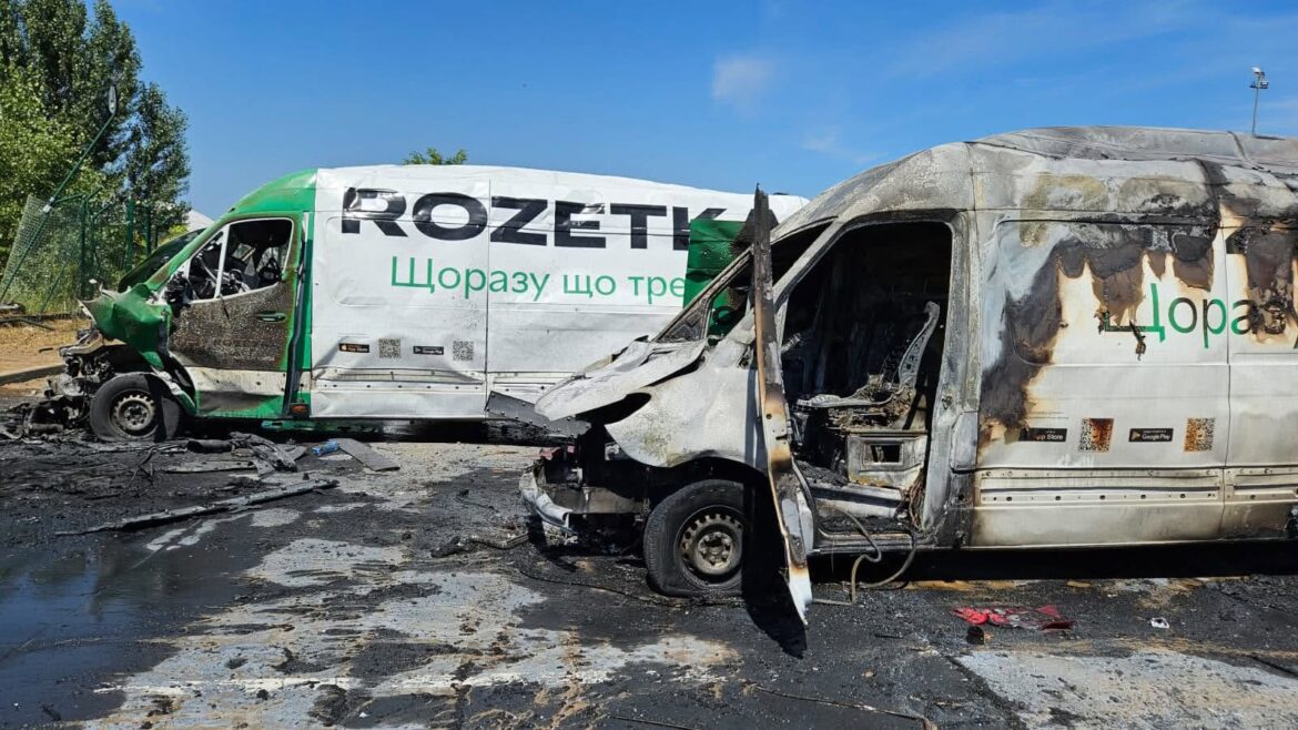 Russian Missile and Drone Strikes Kill 10 and Injure 50 Across Ukraine