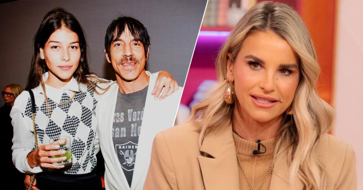 Vogue Williams Criticizes Anthony Kiedis Over Past Age-Gap Relationship