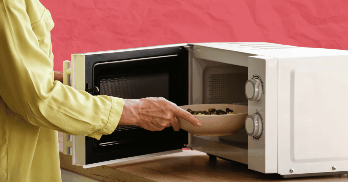 A microwave