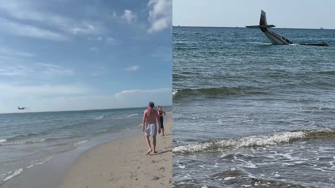 23-Year-Old Pilot Survives Emergency Sea Landing Off Boca Raton Coast