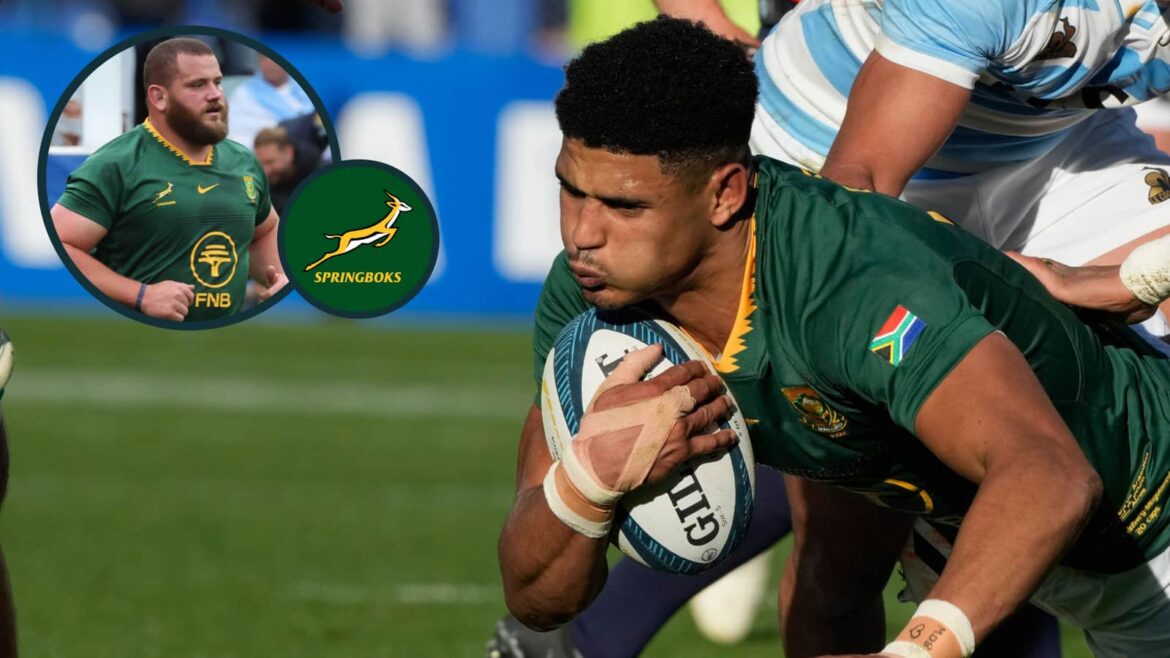 Springboks start Feinberg-Mngomezulu as Richie Mo'unga returns for All Blacks