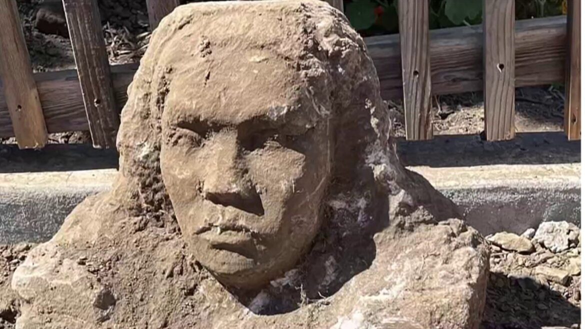 San Francisco couple finds Art Deco sculpture buried in Russian Hill backyard