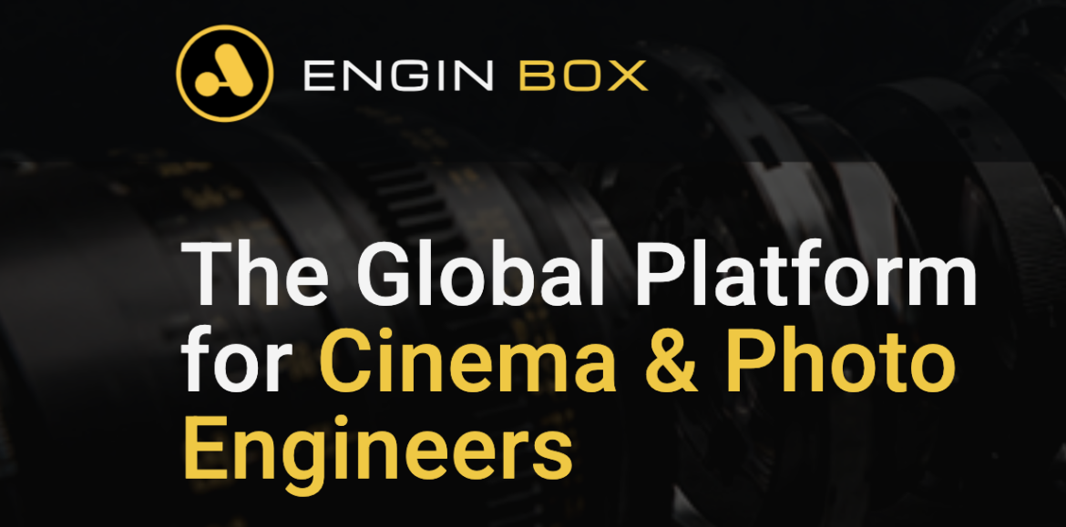 Engin Box Launches AI-Powered Resource Platform for Cinema and Photo Engineers