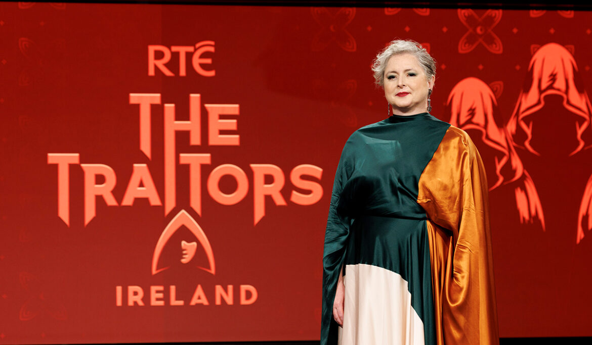 Siobhán McSweeney of The Traitors Ireland. Pic: RTÉ