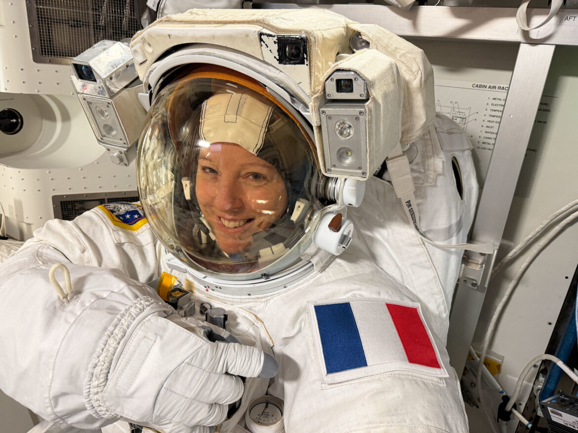 French Astronaut Sophie Adenot Completes Historic First Spacewalk