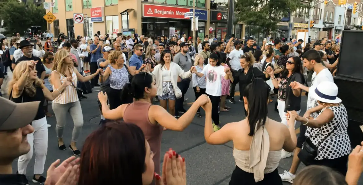 Taste of the Danforth Gets $100K Federal Boost for Its Return to Toronto