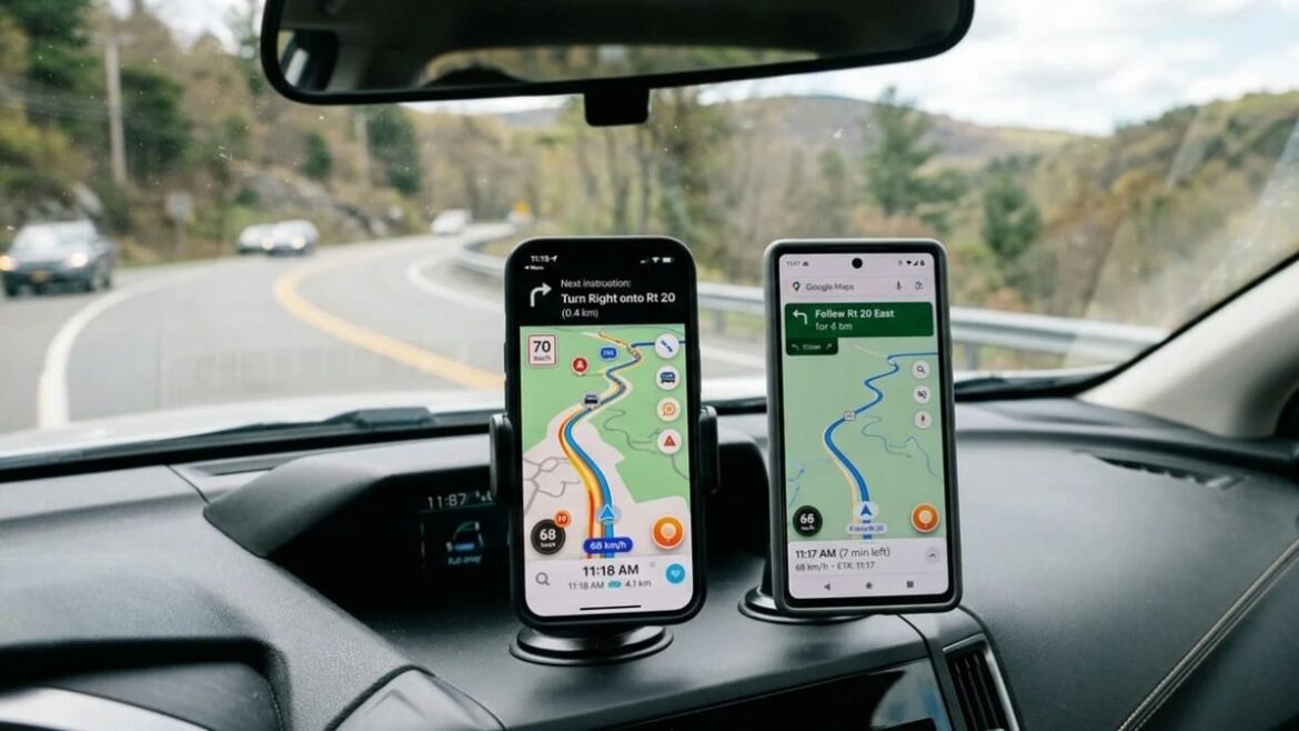 Google Maps vs. Waze: Why Maps Wins as the Superior All-Rounder Navigation App