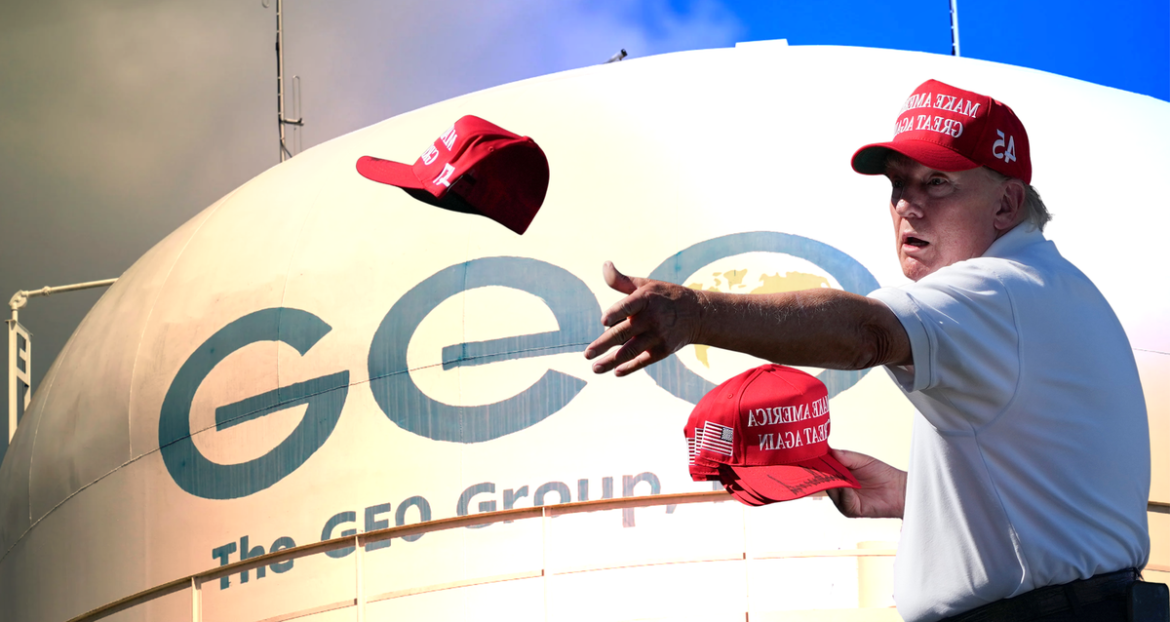 GEO Group and SoftBank Donated Millions to Trump After Securing Federal Deals