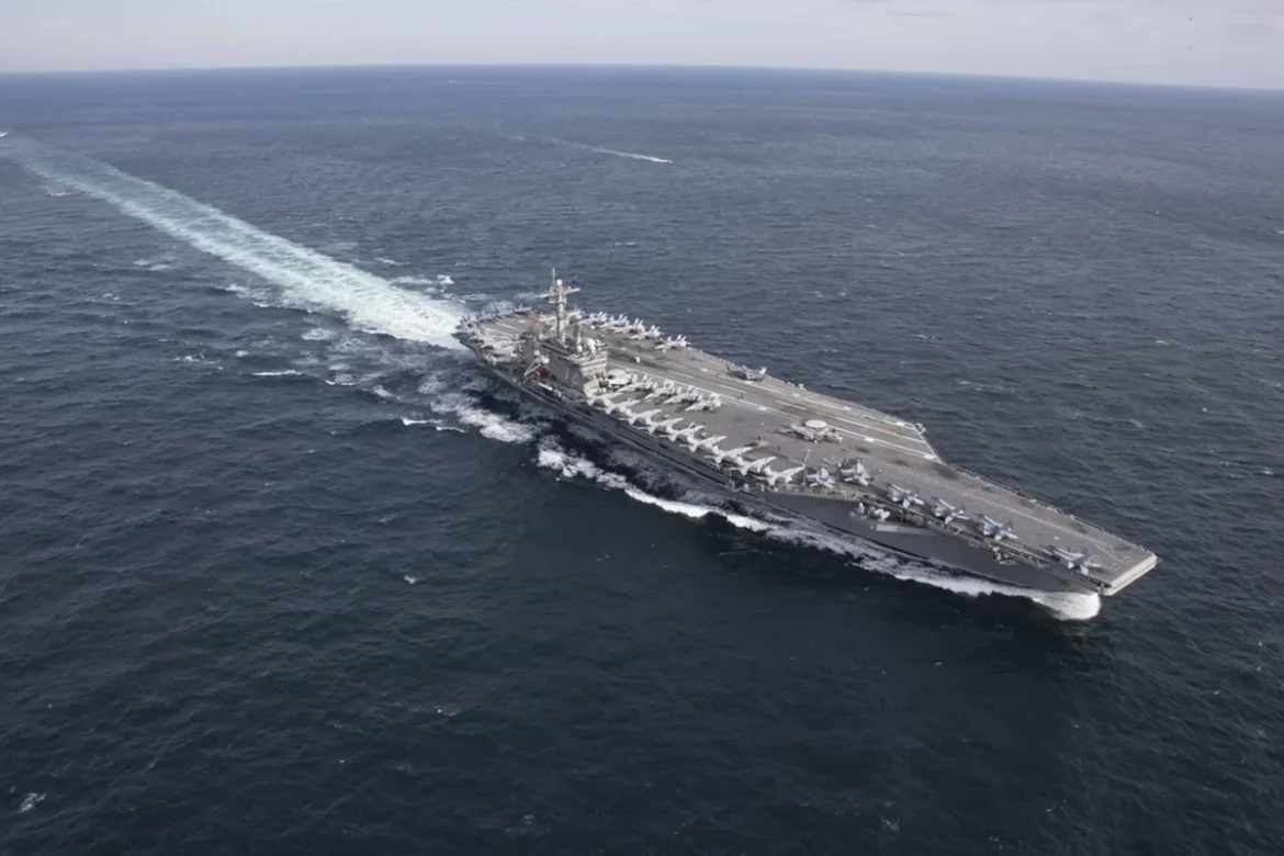 USS Lincoln Suffers Conditions Amid Iranian Attacks
