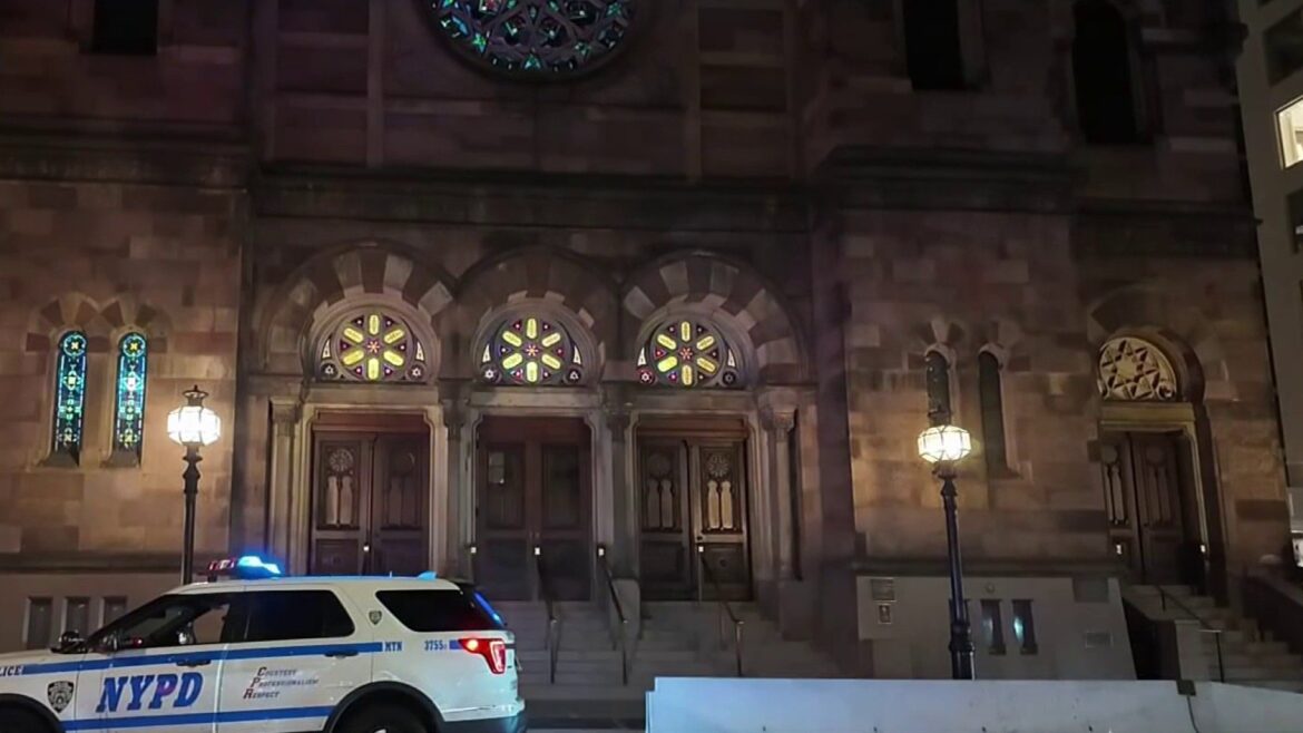 Central Synagogue Attack: Bronx Man Charged With Hate Crimes