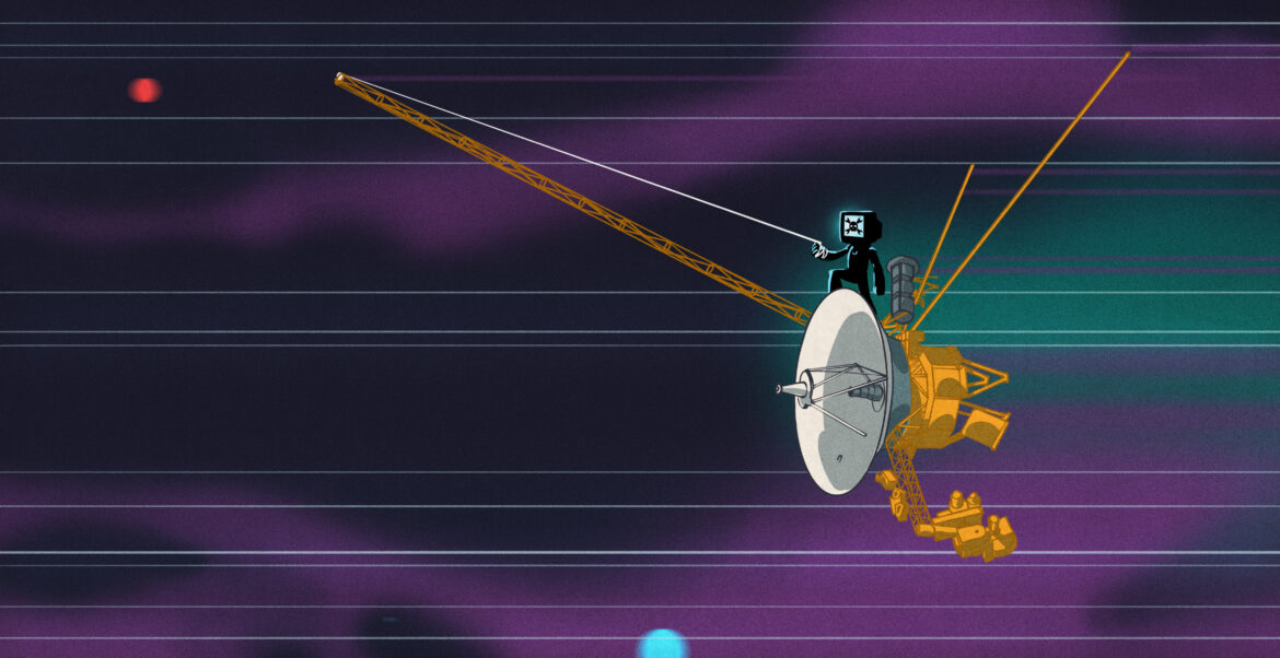 Voyager 2 Science Mission Extended to 2026 After NASA Power Fix