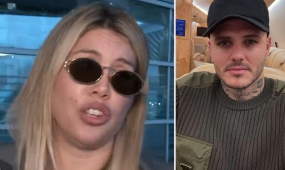 Mauro Icardi Faces Psychological Evaluation Demand Over Daughter Access