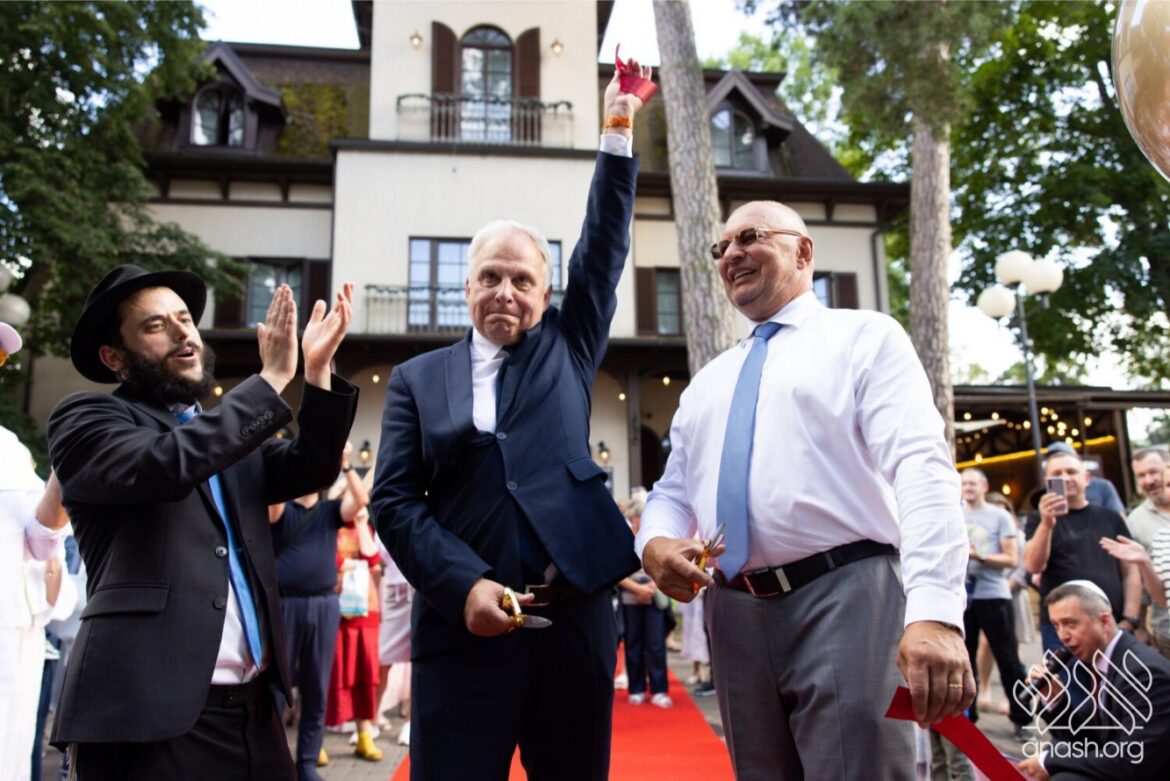 First Permanent Chabad House Opens in Jūrmala to Serve Jews and Tourists