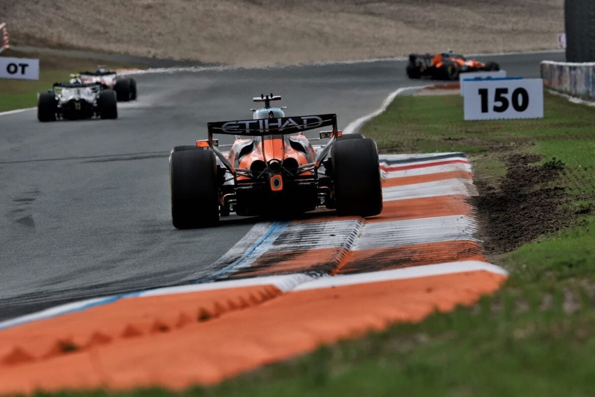 George Russell Wins Dutch GP Sprint From Pole for Mercedes