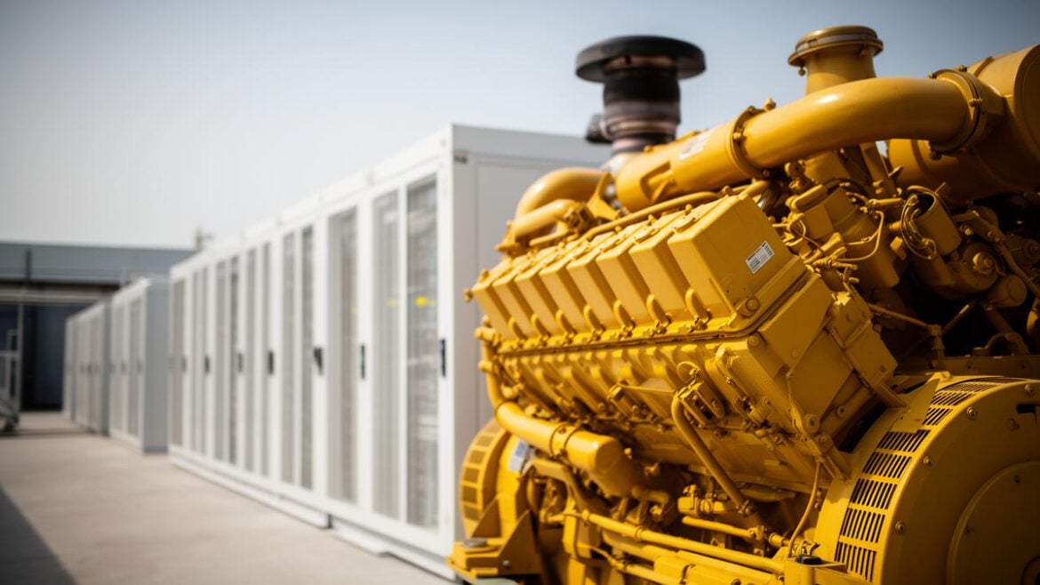 Caterpillar's AI-Fueled Power Unit Nears Construction Sales, Pushing Valuation Past Tech Giants