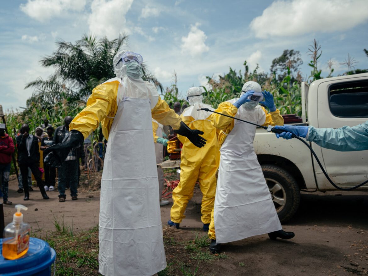 DR Congo Ebola outbreak set to become deadliest on record, WHO warns