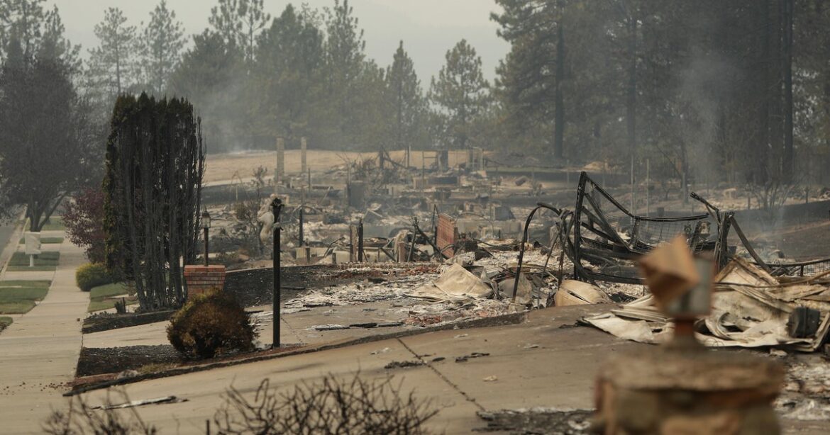 Spokane Wildfires Destroy 600+ Buildings and Force 60,000 Evacuations