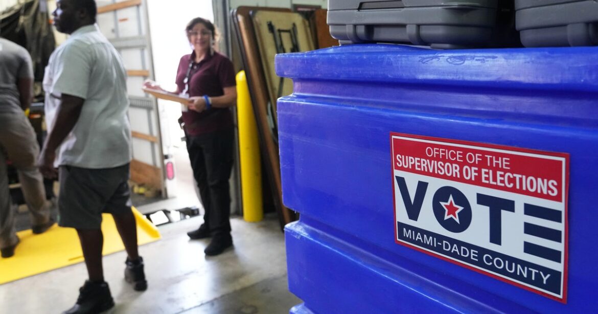 Florida Primaries Test GOP Dominance in Governor and Senate Races