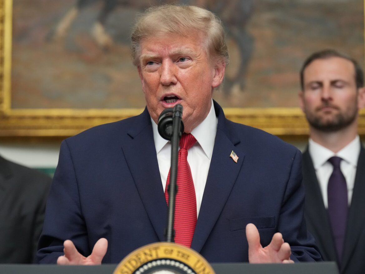Donald Trump Announces Most Crushing Economic Operation Against Iran, Threatens Any Country Aiding Tehran