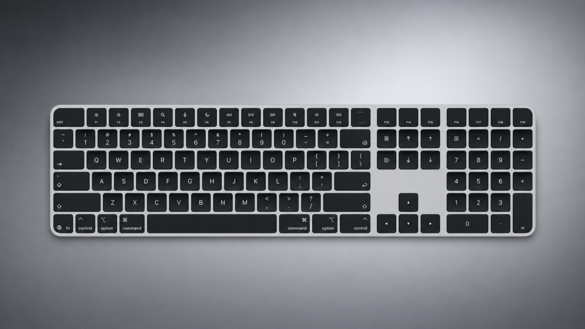 Apple Quietly Updates Magic Keyboards With New Symbol Glyphs