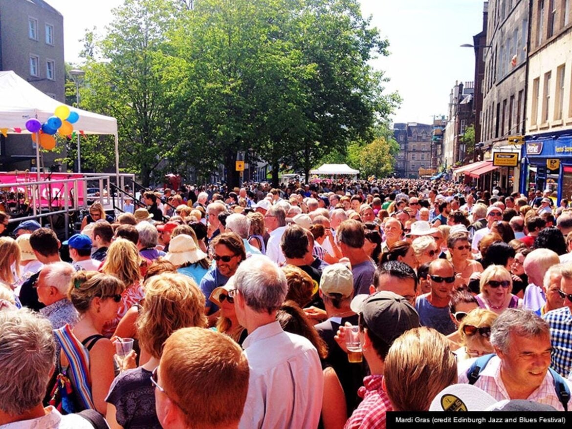 Edinburgh's Grassmarket Voted UK's Best Spot for Independent Shops