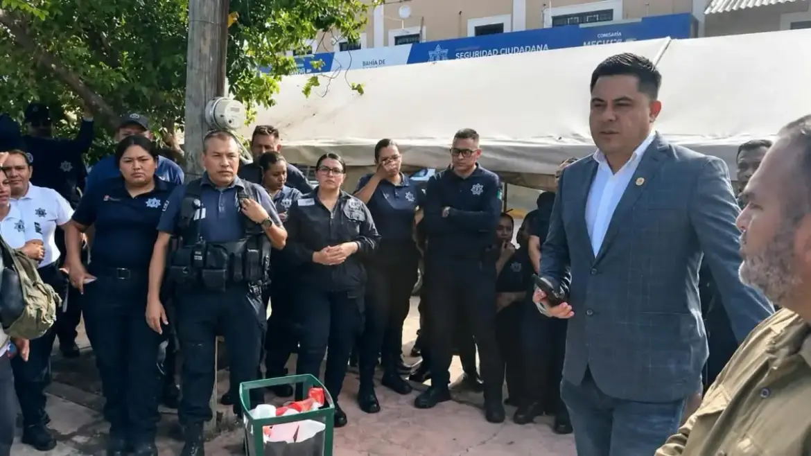 Bahía de Banderas Police Strike Over Director and Detentions