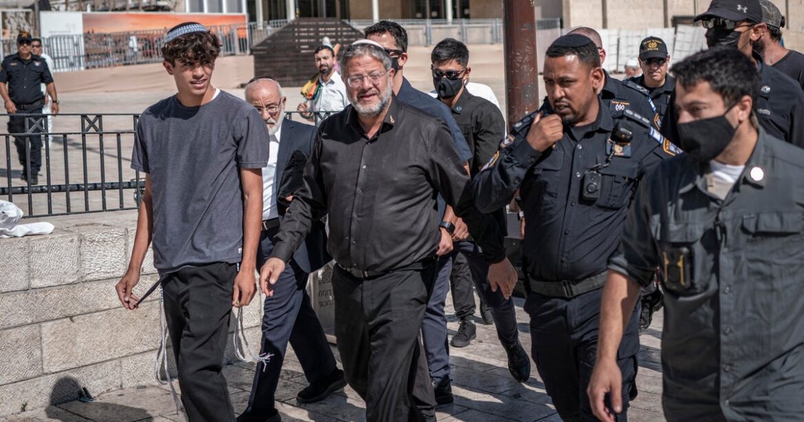 Itamar Ben-Gvir Calls to Kill Dozens in Gaza Nightly on Podcast