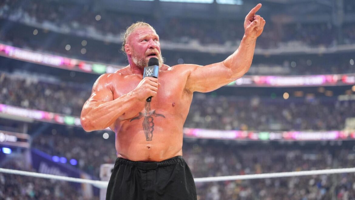 Brock Lesnar retires from WWE and MMA following SummerSlam loss to Oba Femi