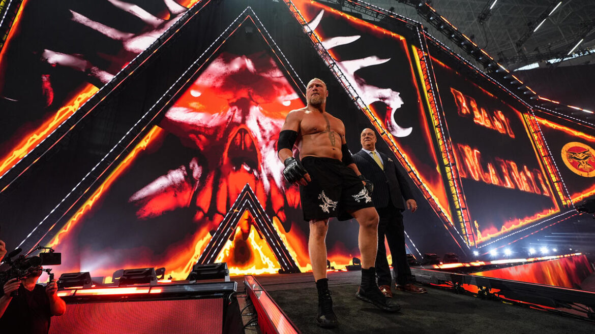 Brock Lesnar WWE