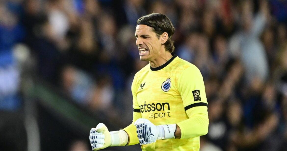 Yann Sommer makes successful Club Bruges debut with clean sheet in 3-0 win