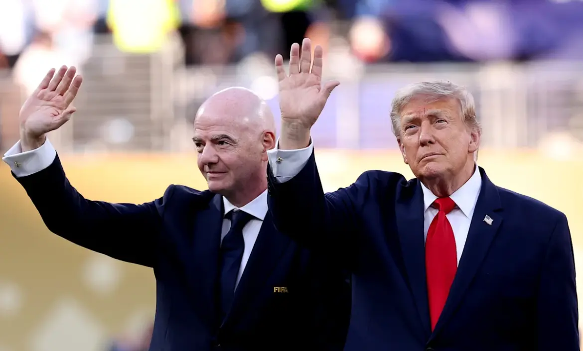 Donald Trump Warns FIFA That Replacing Gianni Infantino Is a Mistake
