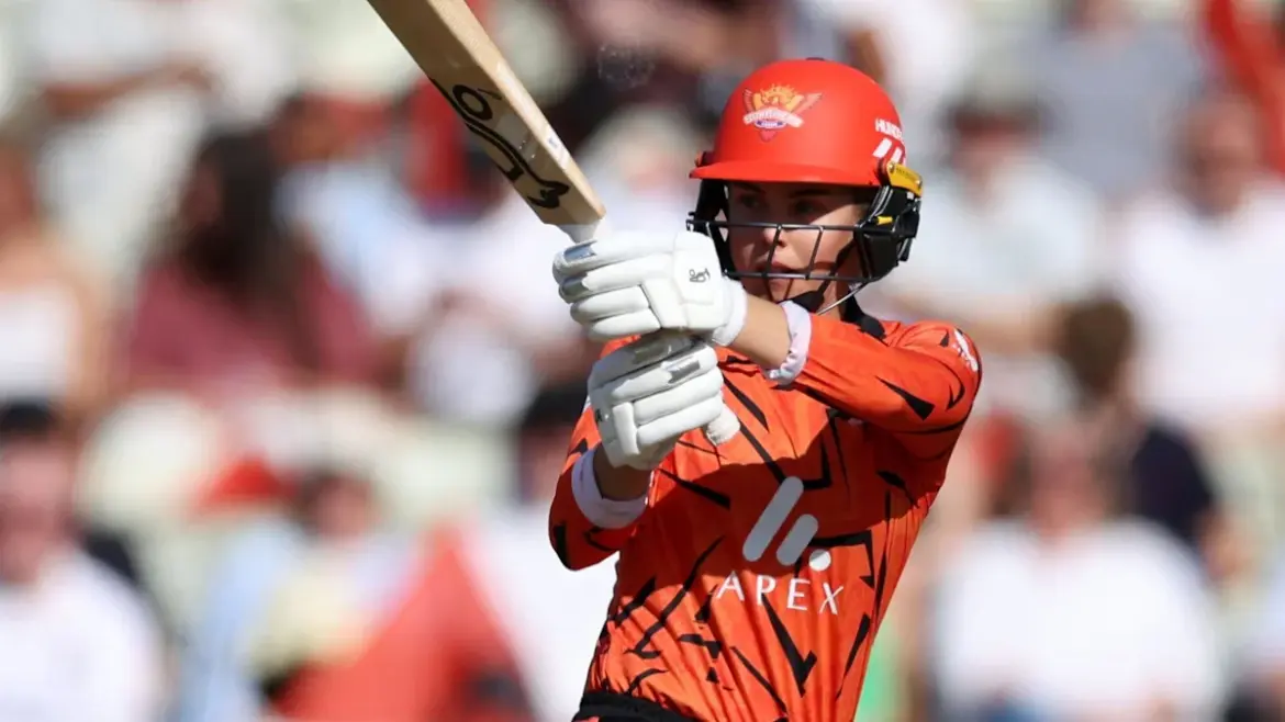Sunrisers Beat Birmingham Phoenix to Claim Second Spot in The Hundred