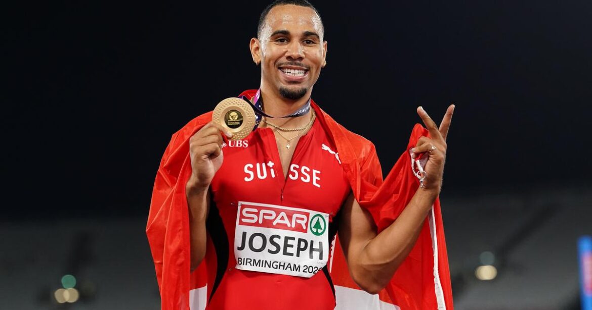 Jason Joseph Wins Historic First Outdoor European 110m Hurdles Title