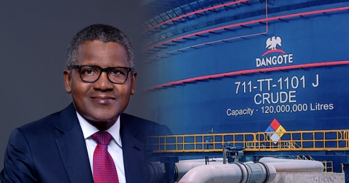 Dangote's planned $5 billion refinery IPO in Nigeria could be followed by a listing in Africa's richest country